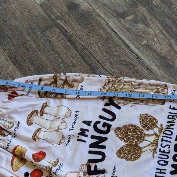 BRIEF INSANITY Men’s Loose Fit Boxers “I’m a Funguy" Mushroom Print NWOT - Picture 7 of 9